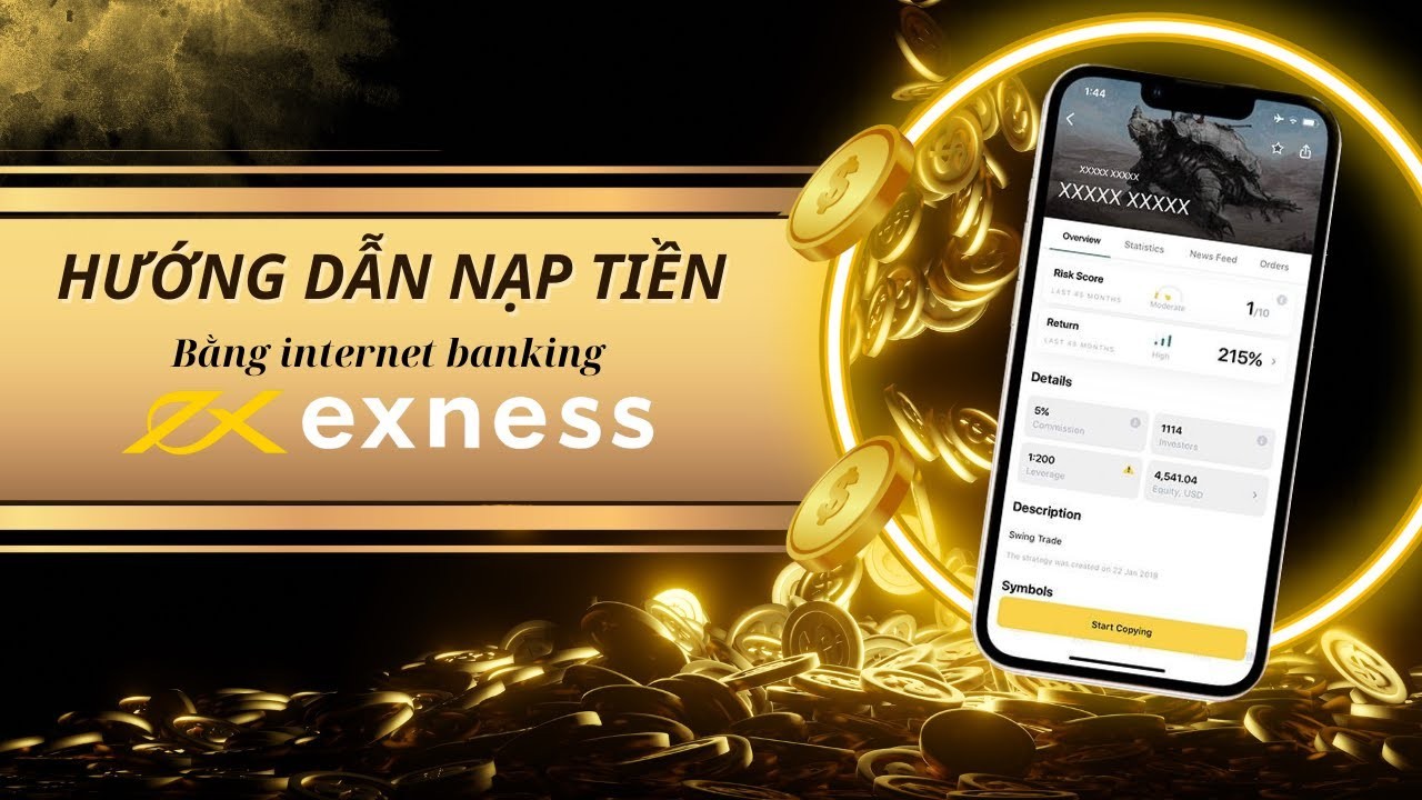 Nạp tiền Exness qua Internet Banking