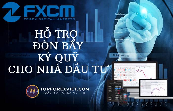 đòn bẩy và ký quỹ FXCM