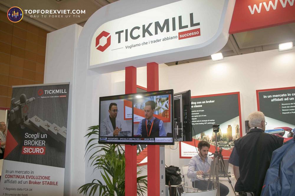 Sàn Tickmill được nhiều nhà đầu tư tin tưởng