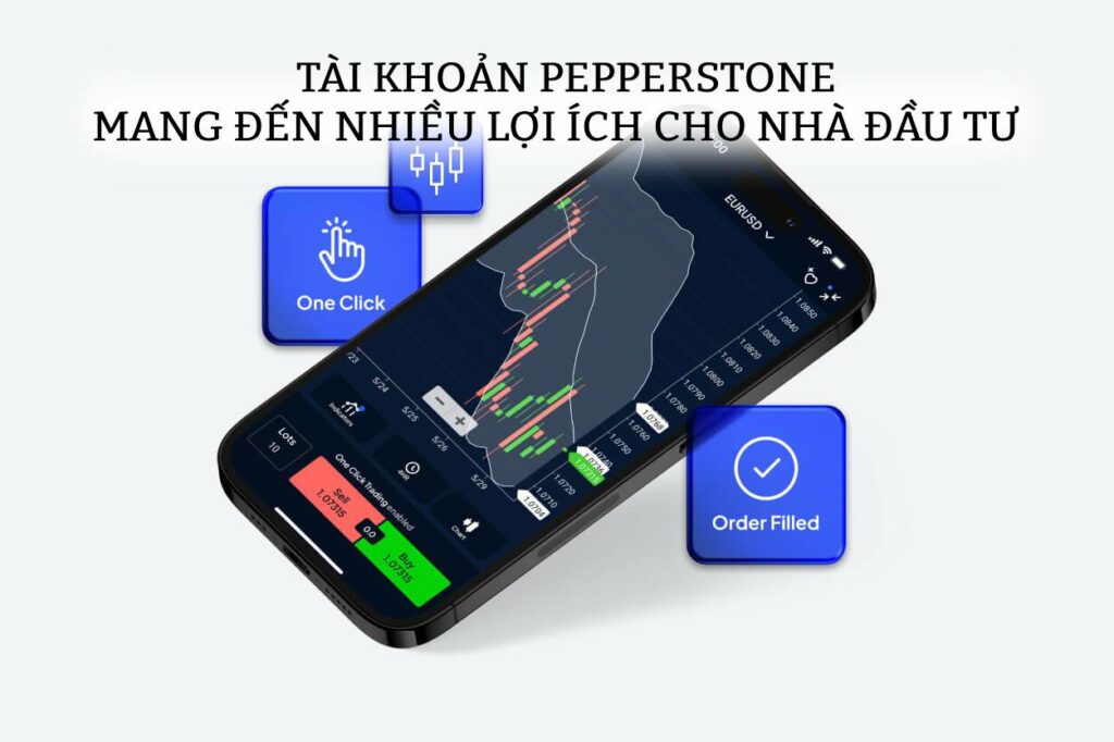 lợi ích khi mở tài khoản Pepperstone