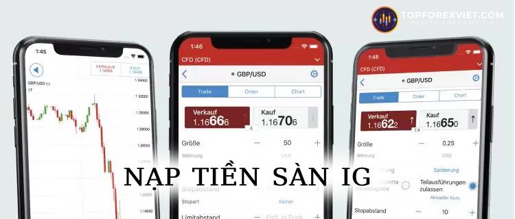 Quy trình nạp rút tiền IG nhanh chóng hiệu quả