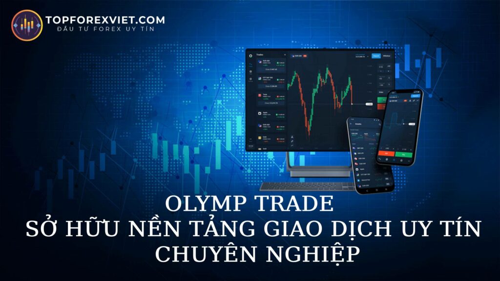 Nền tảng giao dịch Olymp Trade được nhiều người yêu thích