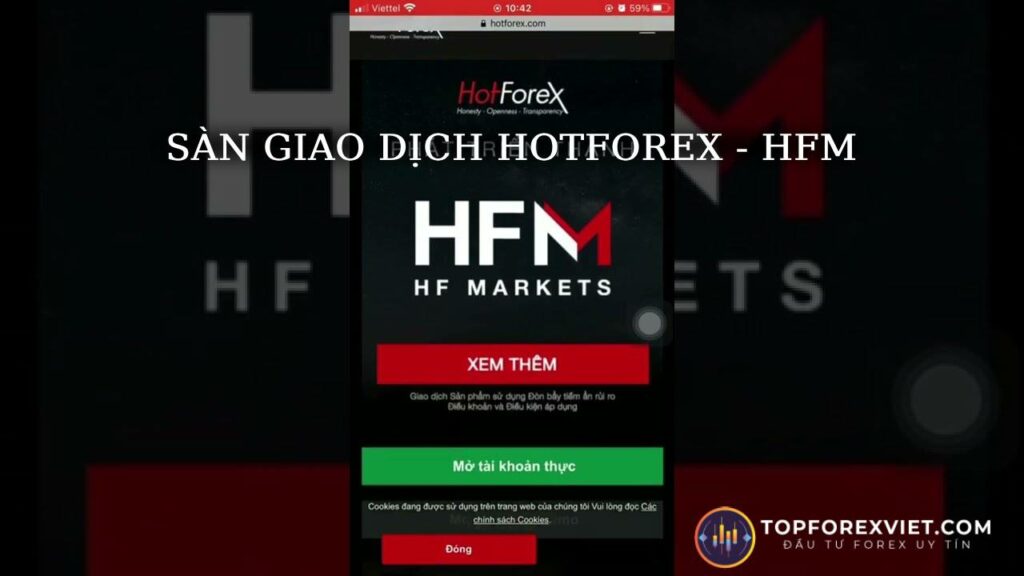 giao dịch hfm nhanh chóng, an toàn