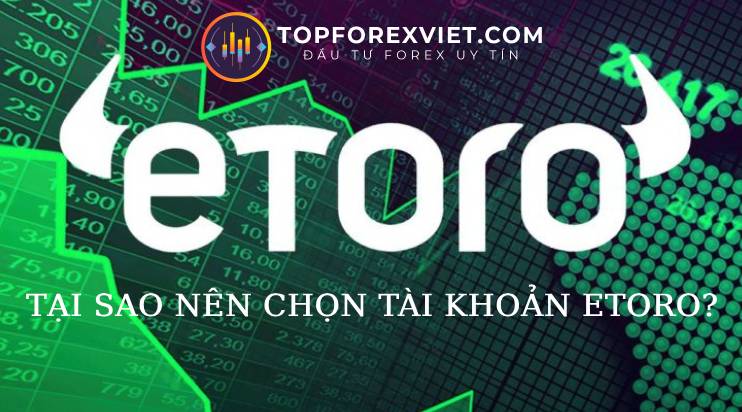 Chọn mở tài khoản eToro