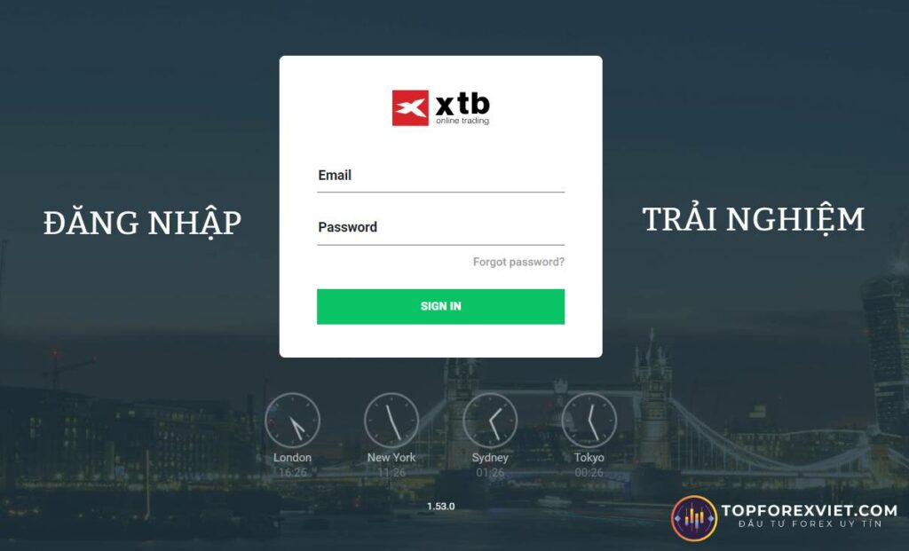 XTB là sàn giao dịch uy tín