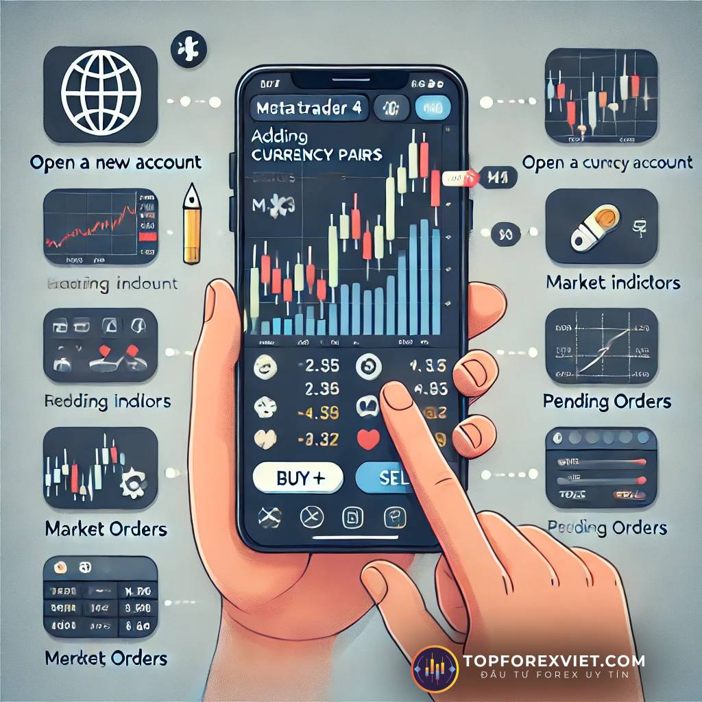 Sử dụng nền tảng MT4 trên điện thoại