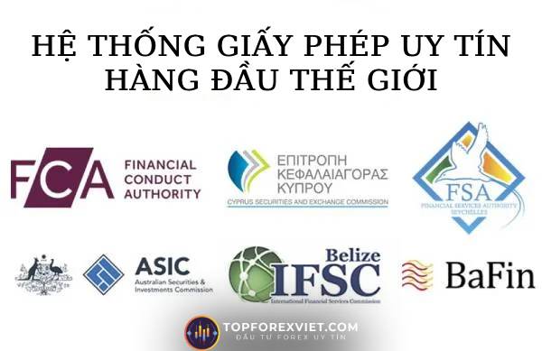 Hệ thống giấy phép hoạt động uy tín