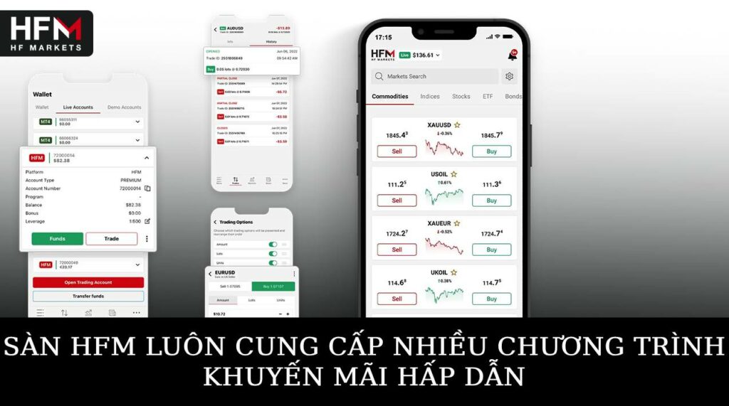 Khuyến mãi tại Sàn HFM