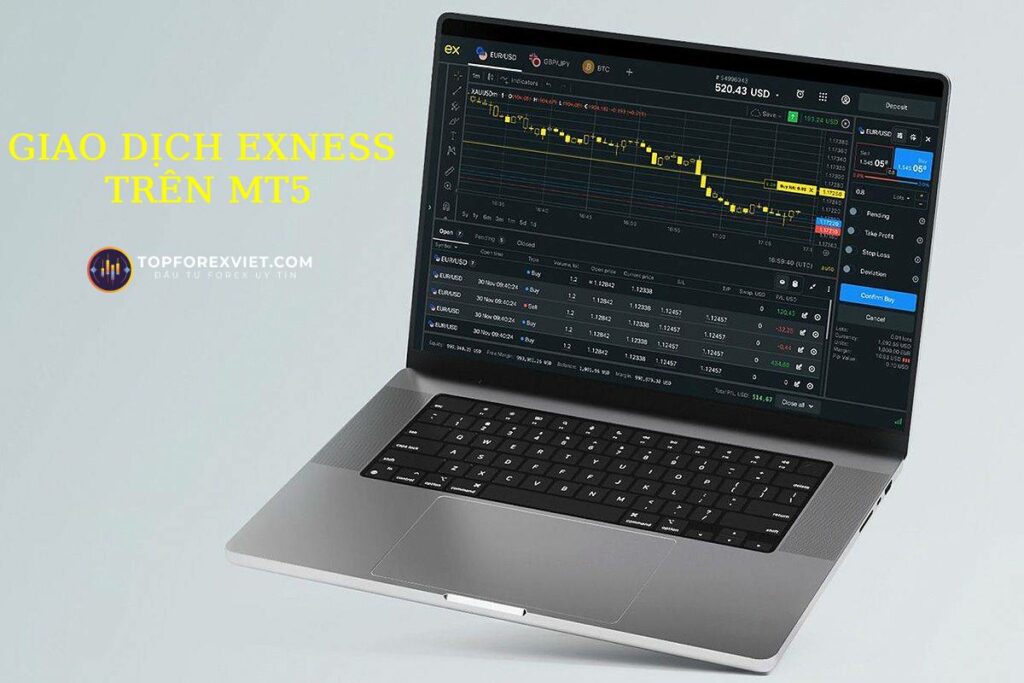 Giao dịch tiện lợi trên Metatrader 5