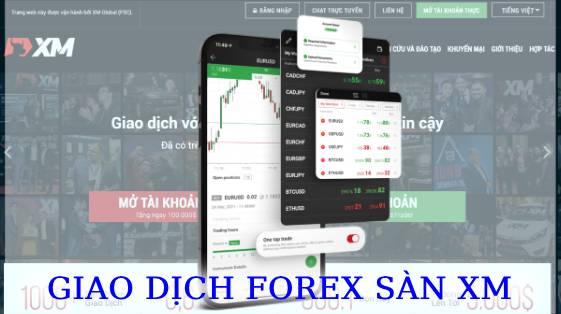 giao dịch sàn xm
