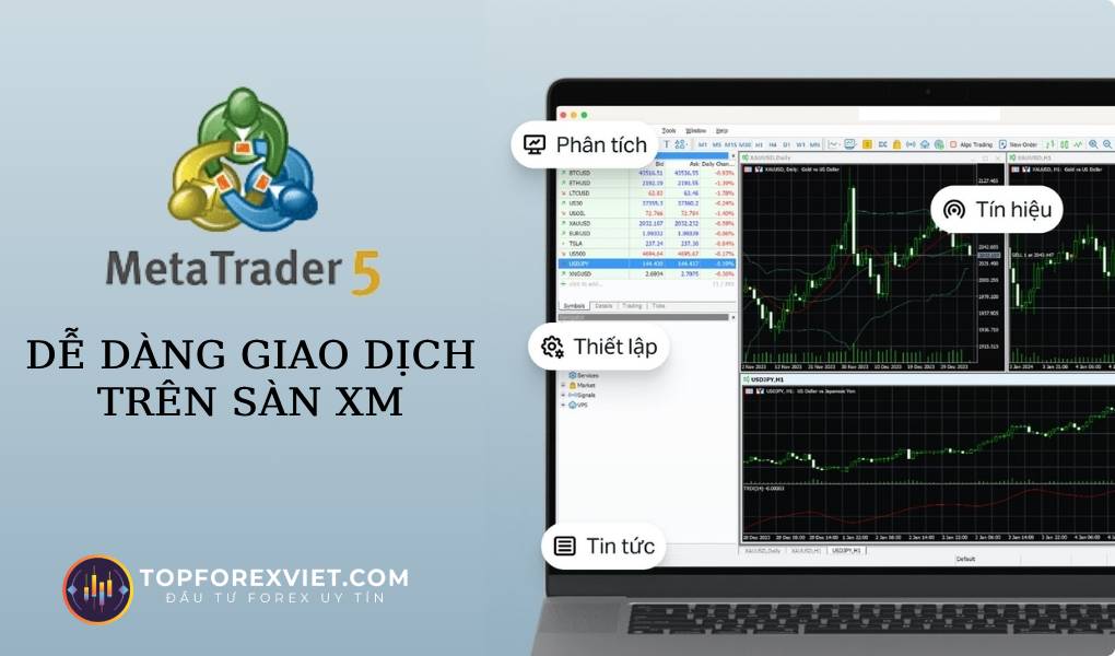 Sàn XM trên MT5